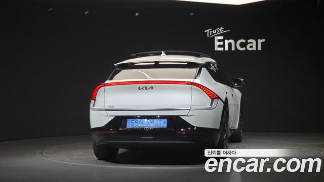 Kia EV6 из Кореи Encar