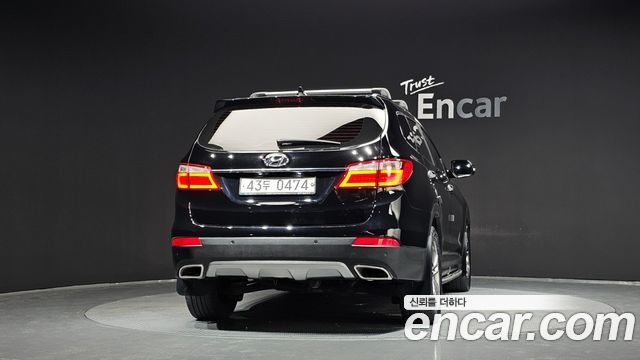 Hyundai Maxcruz из Кореи Encar