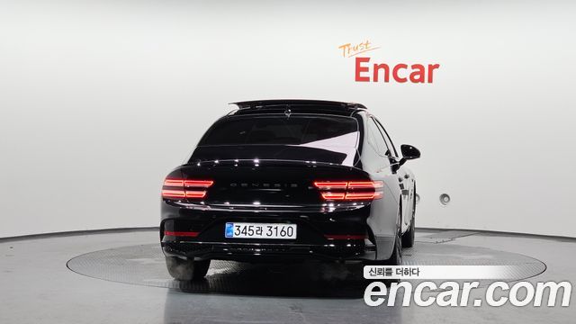 Genesis G80 Gasoline 3.5 Turbo AWD Black — пробег 3 844 км — фото 4 из 5