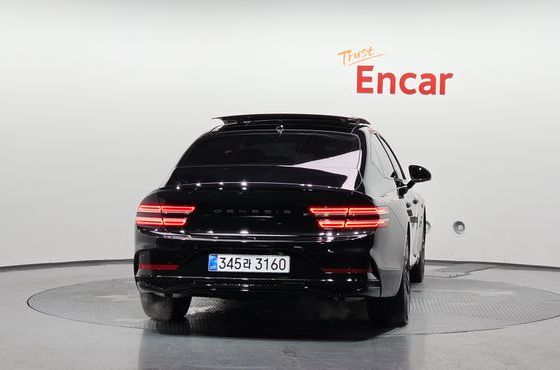 Genesis G80 Gasoline 3.5 Turbo AWD Black — пробег 3 844 км — фото 4 из 5