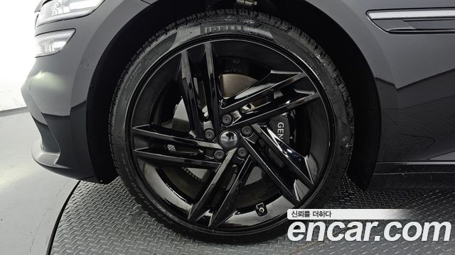 Genesis G80 Gasoline 3.5 Turbo AWD Black — пробег 3 844 км — фото 5 из 5