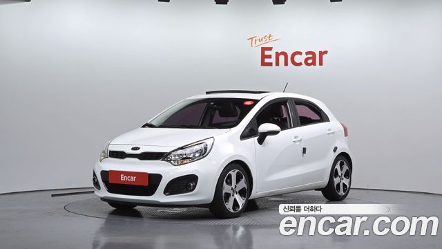 Kia pride из Кореи Encar