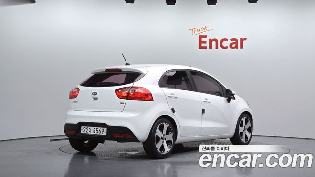 Kia pride из Кореи Encar