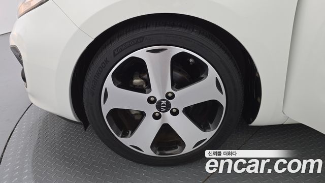 Kia pride из Кореи Encar