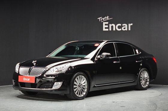 Hyundai Equus VS500 Prestige — пробег 26 152 км — фото 1 из 5