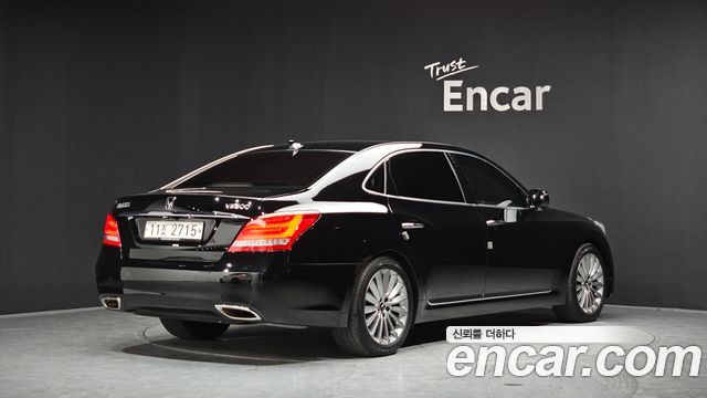 Hyundai Equus VS500 Prestige — пробег 26 152 км — фото 2 из 5