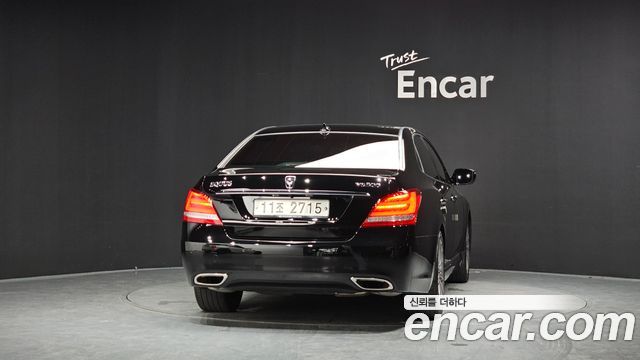 Hyundai Equus VS500 Prestige — пробег 26 152 км — фото 4 из 5