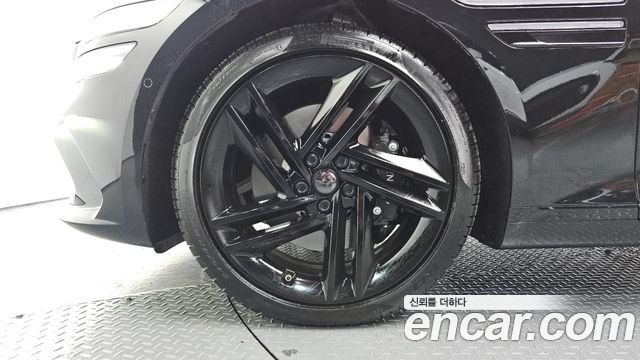 Genesis G80 Gasoline 3.5 Turbo AWD Black — пробег 5 126 км — фото 5 из 5