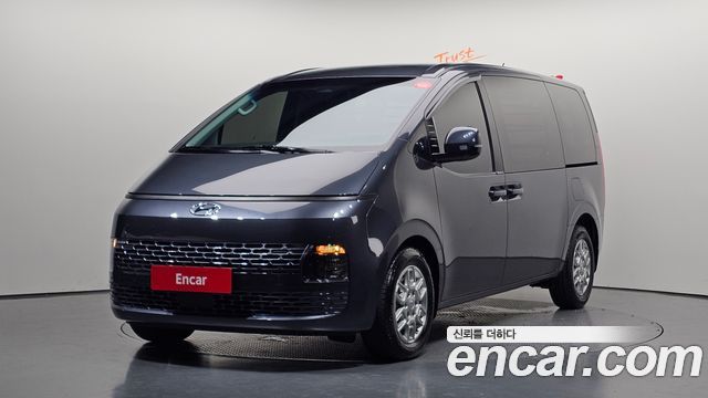 Hyundai Staria Cargo 3-Seater Modern — пробег 5 947 км — фото 1 из 5