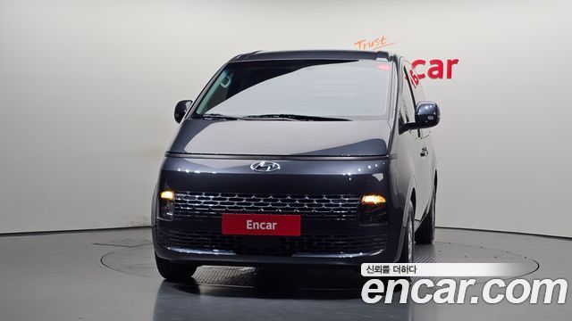 Hyundai Staria Cargo 3-Seater Modern — пробег 5 947 км — фото 3 из 5