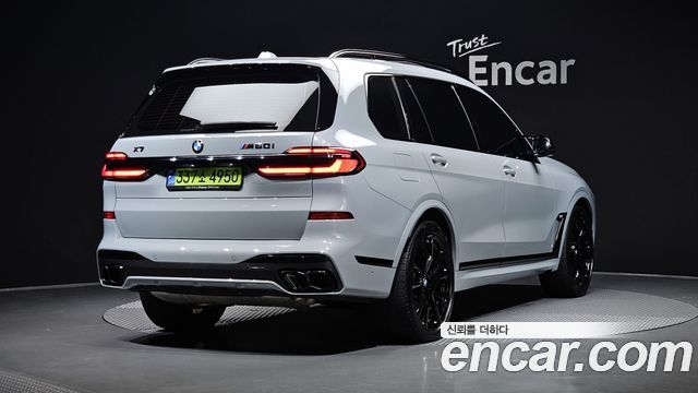 BMW X7 M60i xDrive M sport 6STR — пробег 22 154 км — фото 2 из 5