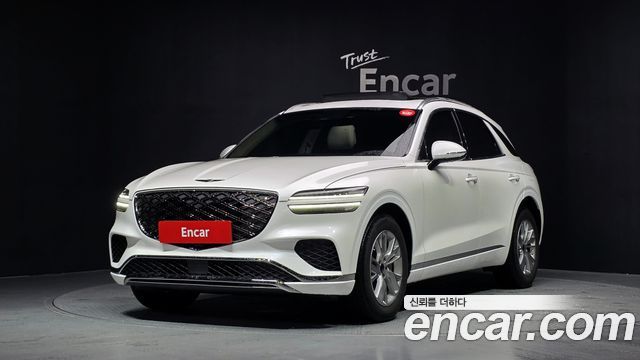 Genesis GV70 из Кореи Encar