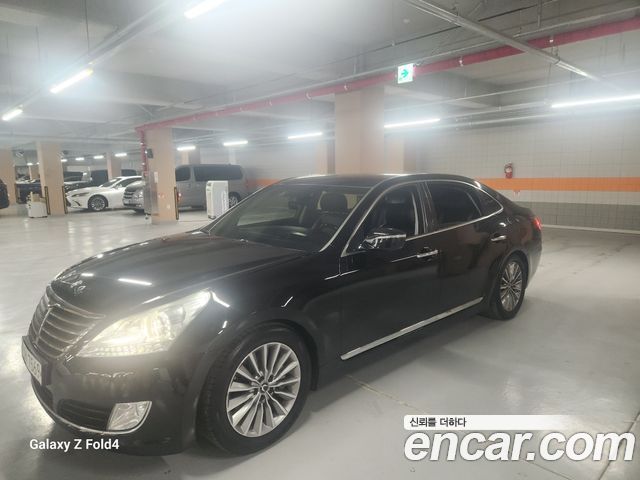 Hyundai Equus из Кореи Encar