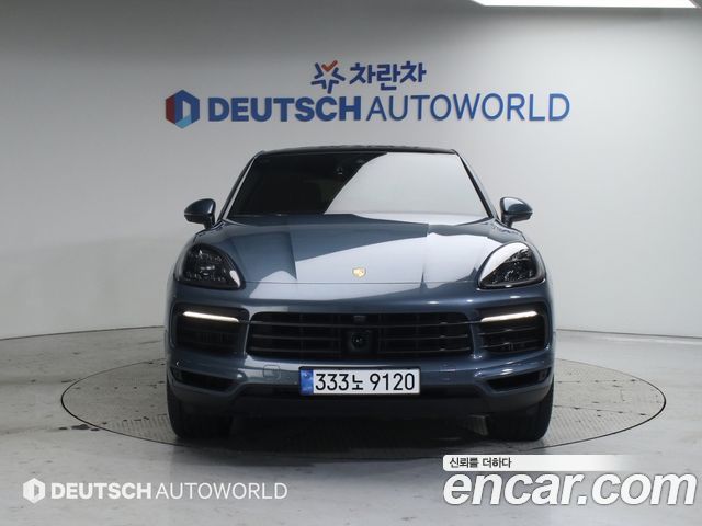 Porsche Cayenne из Кореи Encar