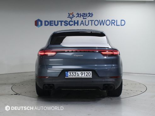 Porsche Cayenne 3.0 Coupe — пробег 40 559 км — фото 4 из 5
