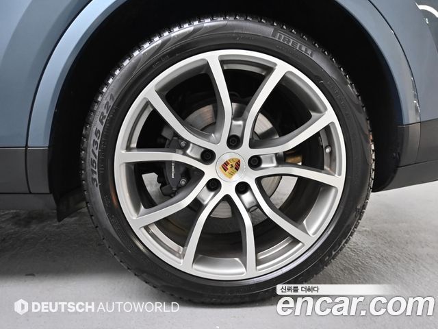 Porsche Cayenne из Кореи Encar