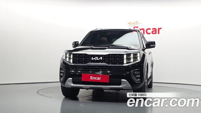 Kia Mohave из Кореи Encar
