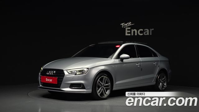 Audi A3 из Кореи Encar