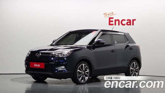 Ssangyong TIBOLI из Кореи Encar