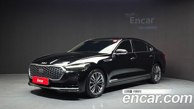 Kia K9 из Кореи Encar