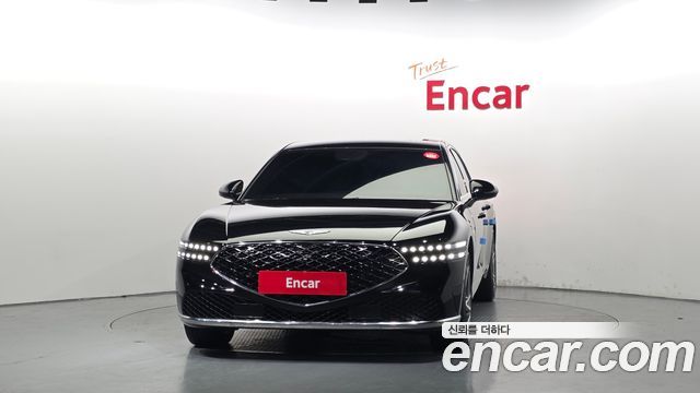 Genesis G90 из Кореи Encar