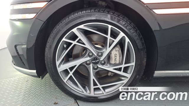 Genesis G90 из Кореи Encar