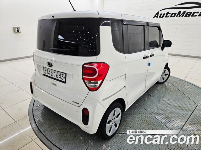 Kia RAY Van DLX — пробег 95 667 км — фото 4 из 5