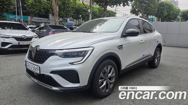 Renault (Samsung) Arkana из Кореи Encar