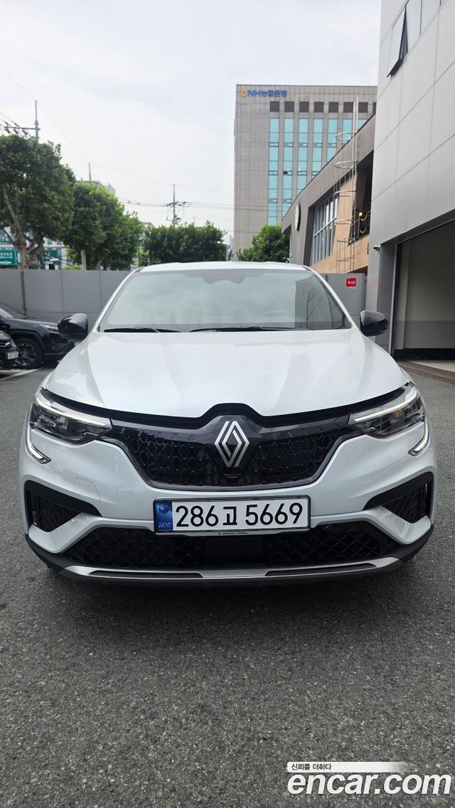 Renault (Samsung) Arkana из Кореи Encar