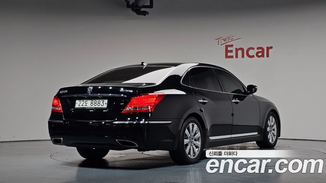 Hyundai Equus VS380 LUXURY — пробег 149 818 км — фото 2 из 5