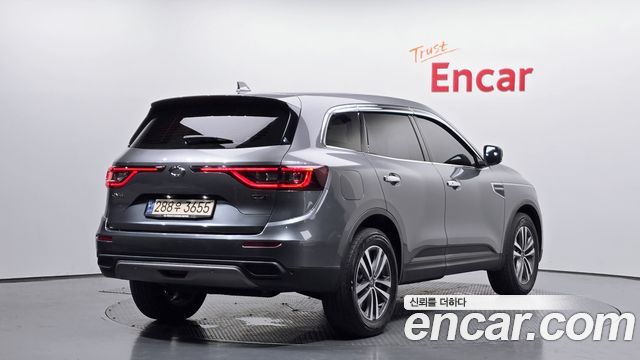 Renault (Samsung) QM6 из Кореи Encar