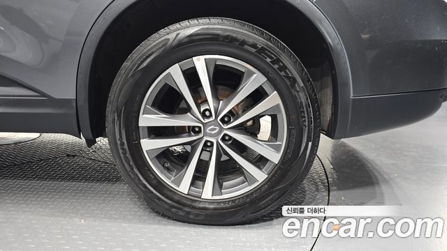 Renault (Samsung) QM6 из Кореи Encar