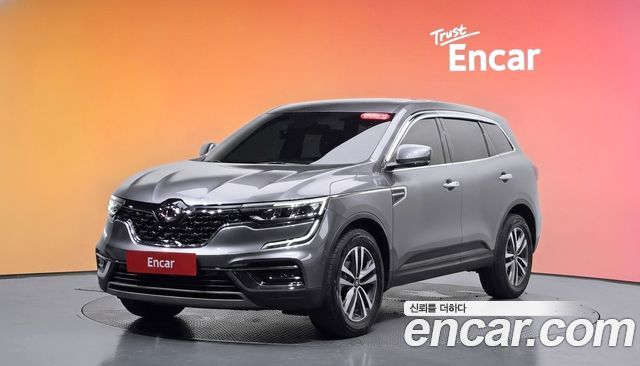 Renault (Samsung) QM6 из Кореи Encar