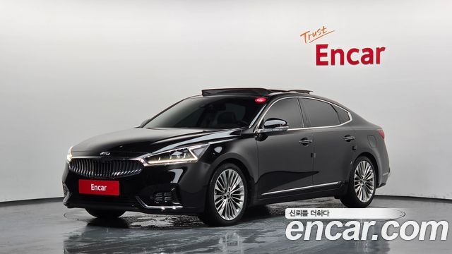 Kia K7 из Кореи Encar