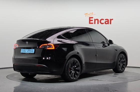Tesla Model Y Long Range AWD — пробег 77 608 км — фото 2 из 5