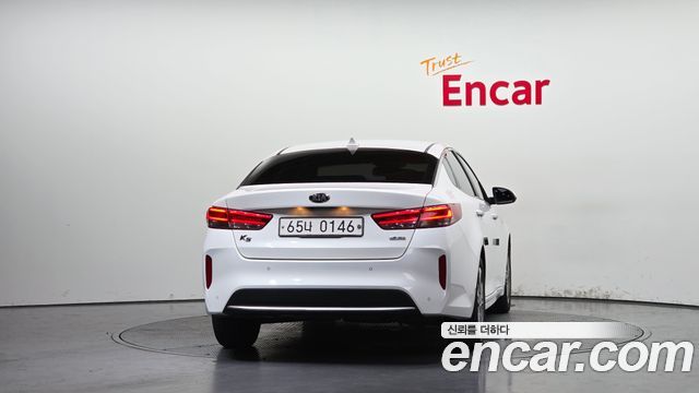Kia K5 из Кореи Encar