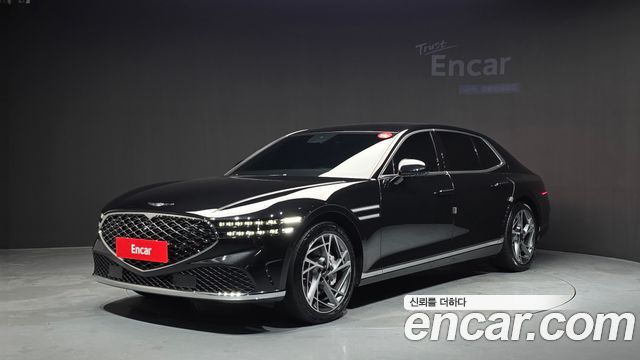 Genesis G90 из Кореи Encar