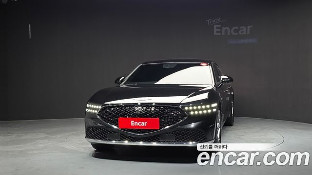 Genesis G90 из Кореи Encar