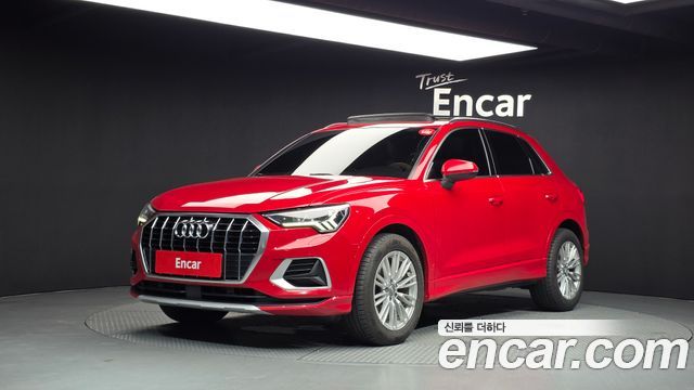 Audi Q3 35 TDI Premium — пробег 68 727 км — фото 1 из 5