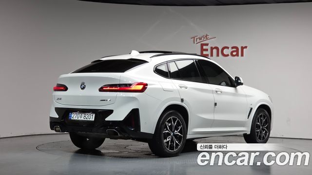 BMW X4 из Кореи Encar