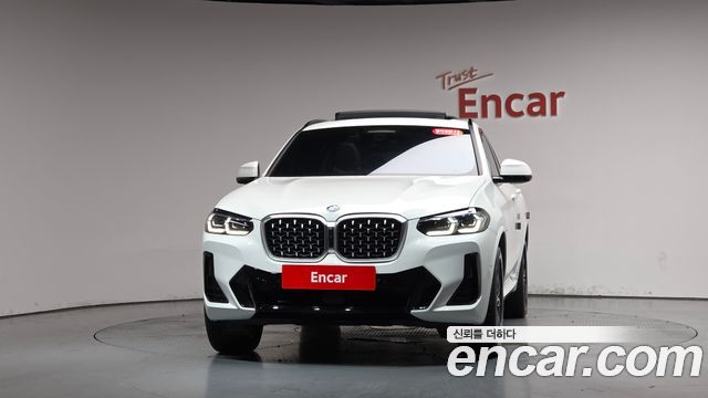 BMW X4 из Кореи Encar