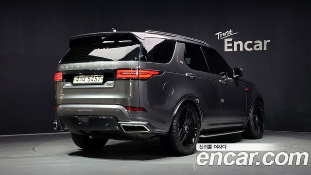 Land Rover Discovery из Кореи Encar