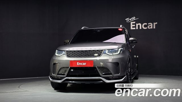 Land Rover Discovery из Кореи Encar
