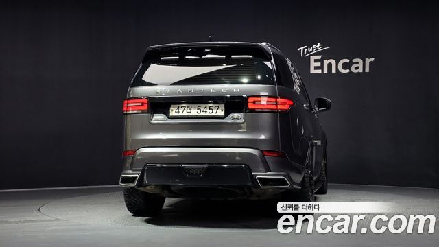 Land Rover Discovery из Кореи Encar