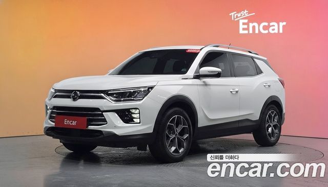 Ssangyong KORANDO из Кореи Encar