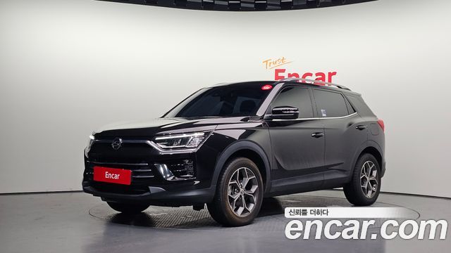 Ssangyong KORANDO из Кореи Encar