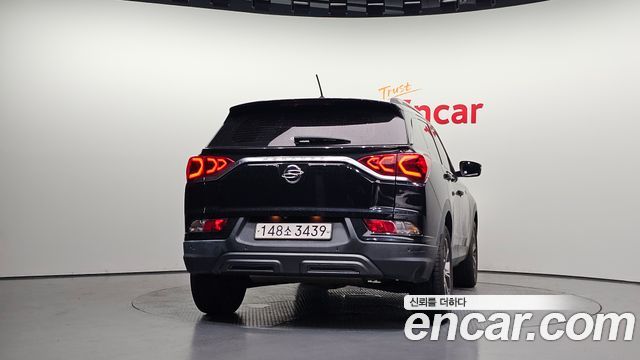 Ssangyong KORANDO из Кореи Encar