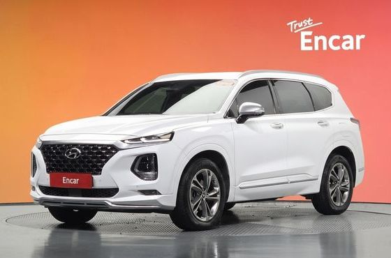 Hyundai Santafe Gasoline 2.0T 2WD Inspiration — пробег 94 575 км — фото 1 из 5