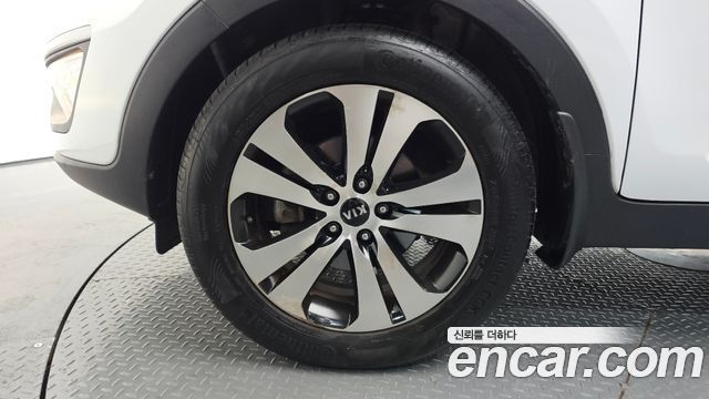 Kia Sportage из Кореи Encar