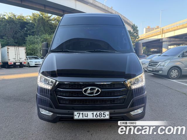 Hyundai Solati из Кореи Encar